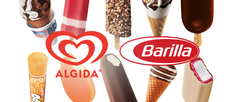 Barilla Algida Gelati