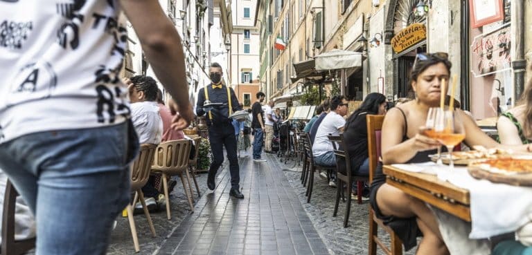 Ristoranti e pandemia
