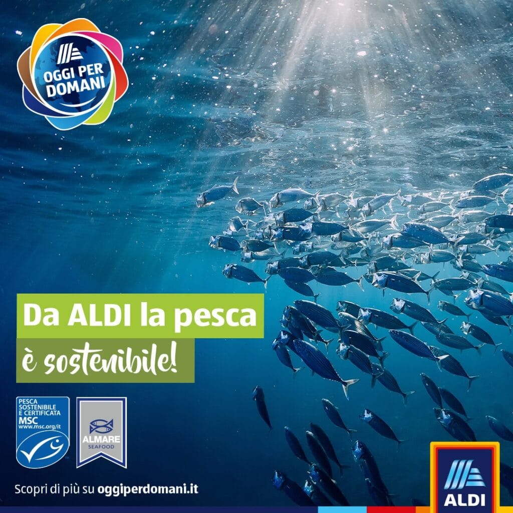 Aldi pesca sostenibile