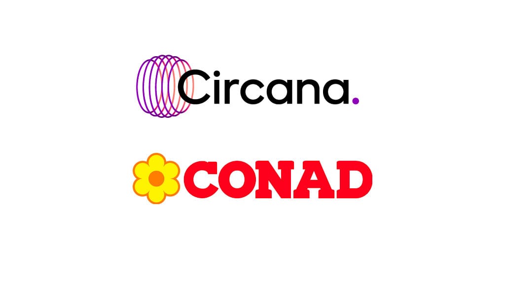 Loghi Conad e Circana