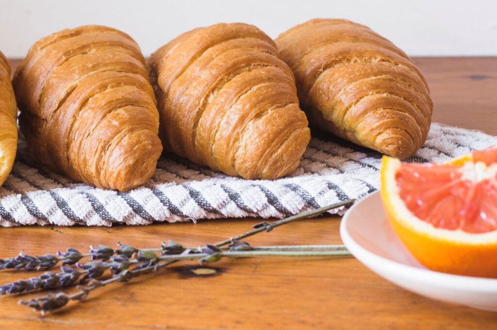 croissant vegani