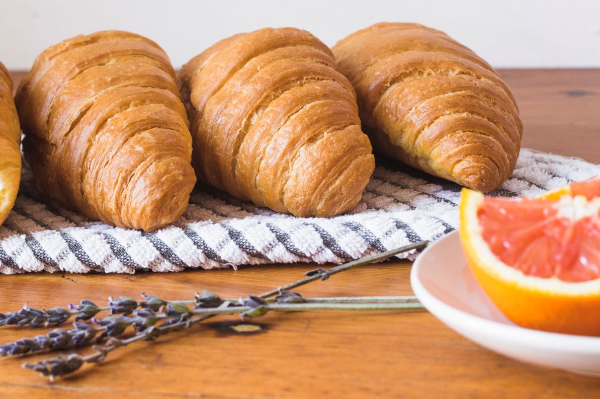 croissant vegani